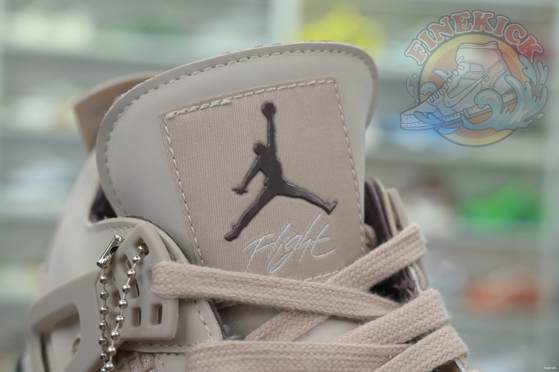 Maniére Air Were Sleeping” x You Ma Jordan Jordan 4“While A 0127